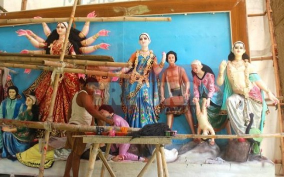 Countdown begins for Durga Puja Countdown begins for Durga Puja